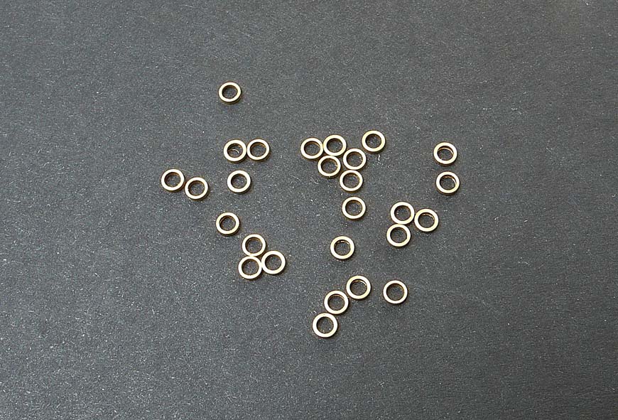 Axle spacers 0,5 mm